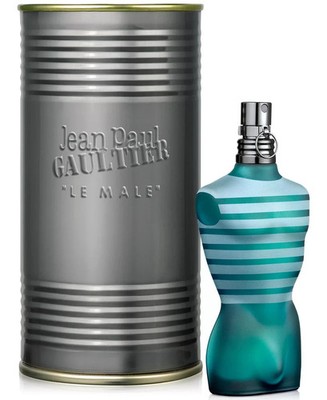 Jean Paul Gaultier Men's ''LE MALE'' Eau de Toilette Spray, 4.2 oz