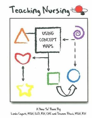 Teaching Nursing Using Concept Maps: A - Paperback, by Caputi Linda - Very Good