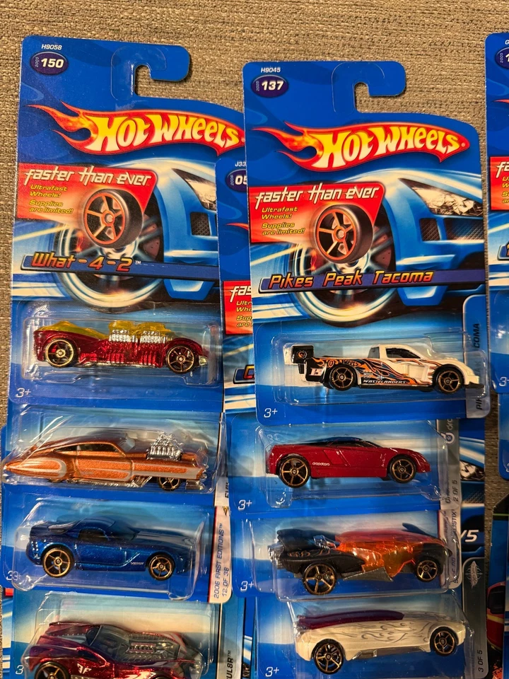 Hot Wheels Lote 21x Más Rápido Que Nunca What-4-2 / Pikes Peak / 1971 Plymouth G57 Foto 2 de 4