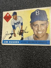 Jim James Robert Hughes 1952 Brooklyn Dodgers