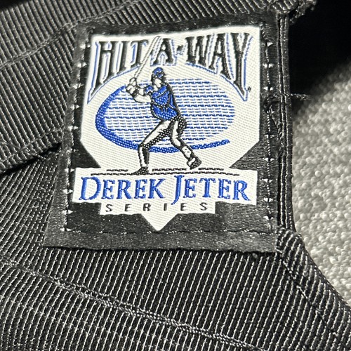 HIT A WAY HIT AWAY BASEBALL PRACTICE SET DEREK JETER REGGIE JACKSON SYSTEM NOB - Afbeelding 4 van 17