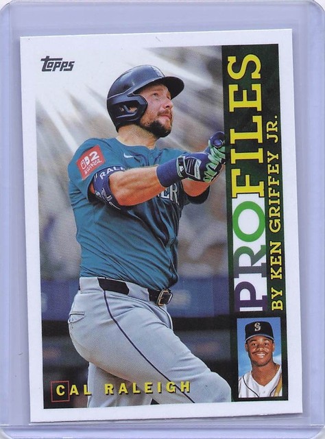 2026 Topps #TP-24 Cal Raleigh Topps Profiles