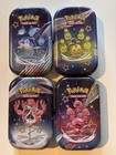 Lot de 4 Mini Tins Pokémon Vides Destinées de Paldea (EV4.5) FR🇫🇷⤵️