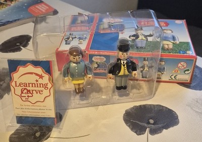 Sir Topham & Lady Hatt Holzeisenbahn Figuren von Thomas und seine Freunde