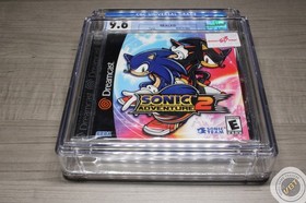 CGC 9.6 A+ - Sonic Adventure 2 Sega Dreamcast 2001 NEW! - RARE!