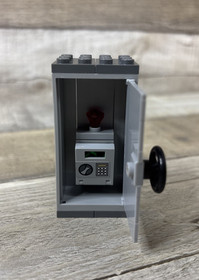 LEGO CITY 60137: Tow Truck Trouble Complete Build, Missing Some Stickers