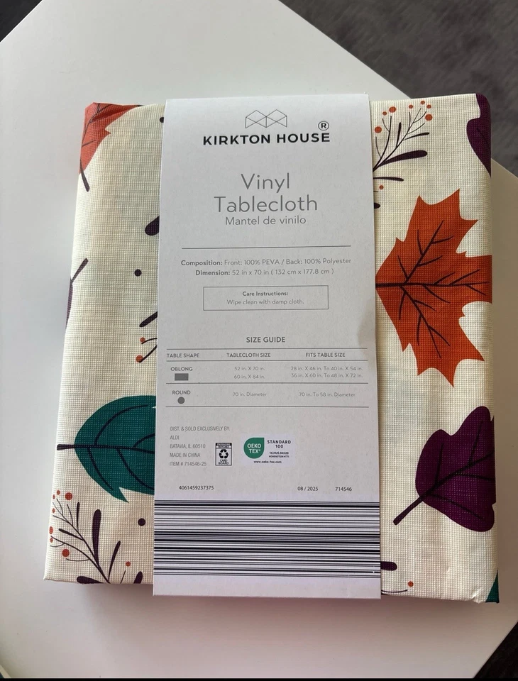 Mantel vinilo caída ¡¡¡Envío rápido!!! ¡Envío el mismo día!! Foto 2 de 4