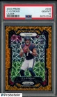 2023 Panini Orange Lazer Prizm #339 CJ Stroud Texans RC Rookie PSA 10 GEM MINT