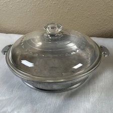 Vintage Guardian Service 12” Aluminum Round Chicken Fryer / Casserole With Lid