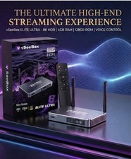 New Vseebox Elite Ultra Android Tv Box|Fast Free Shipping