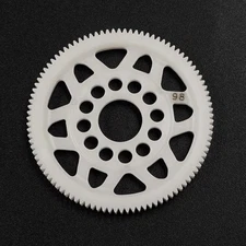 NEW Yeah Racing YSG-64098 Competition Delrin Spur Gear 64P 98T