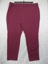 Old Navy Pixie Pants Womens 20 High Rise Stretch Slim Fit Secret Pockets