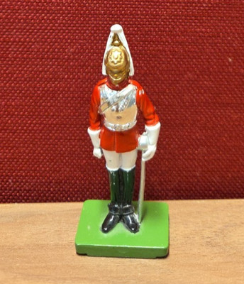 British Life Guards von 1984 Metall Soldat Sammlerfigur 6,5x2,5cm #460