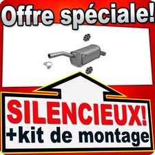 Pot d'échappement Peugeot 108