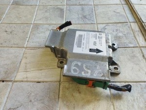 OPEL VECTRA C GTS Airbag-Steuergerät 5WK43654 13186948 330518650 2.20 18236854