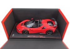 BBR 1/18 Ferrari SF90 XX Spider Red Corsa 322 Black Mini Car New No Case