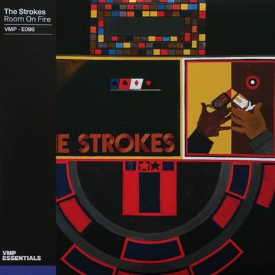 The Strokes   Room On Fire, VMP-Essentials, Tri-Colored LP, Limited Edition!