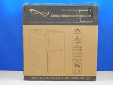 Case PC Computer Nanoxia Deep Silence 6 Big Tower HPTX Grigio come nuovo