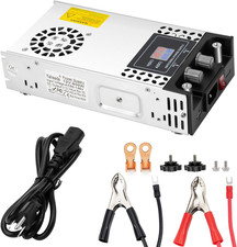 Adjustable Power Supply with LED Display - AC110V/220V to DC 0-12V Converter 600