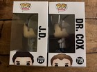 Funko POP! Scrubs #737 J.D. & #739 Dr. Cox VAULTED (Great Condition - See Pics) — photo 2