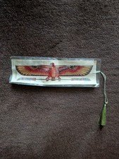 MARQUE PAGES NEKHBET... Oiseau..