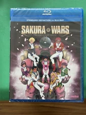Sakura Wars THE COMPLETE TV SERIES Collection STANDARD DEFINITION ON BLU-RAY new