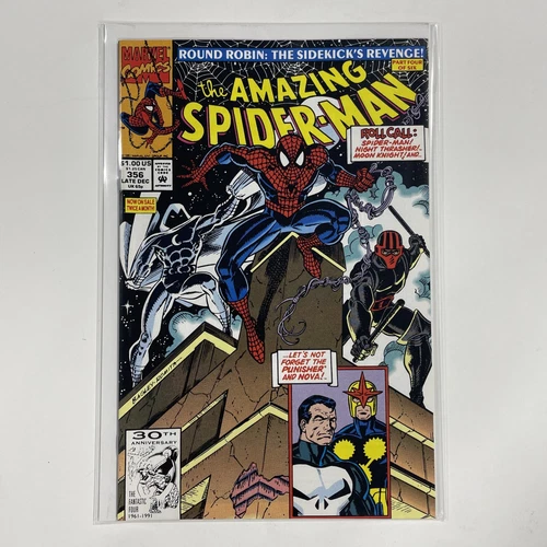 Amazing Spider-Man 356 Near Mint NM Marvel 1991