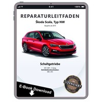 Skoda Scala NW Ab 2019 5 Gang Schaltgetriebe 02T 0DF Reparaturhandbuch Download