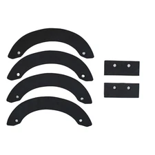 Rubber Auger Paddles Kit Fits Honda HS520 HS720 (06720-V10-030)