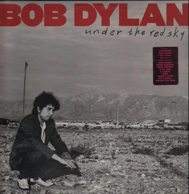 Bob Dylan Under the Red Sky NEAR MINT CBS Vinyl LP