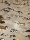Lot of  100 Vintage Fishing Lures - Various Brands / Styles — photo 3