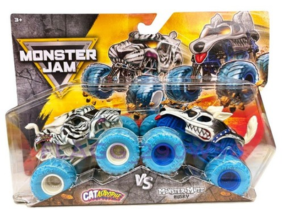 #ad 2026 Monster Jam Trucks CATASTROPHE Vs MUTT HUSKY 2 Pack Series 35 **READ** $17.99