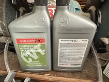 Honda Hg Cvt Transmission Fluid