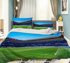 3D Stadium Real Madrid CF Quilt Cover Set Bedding Sets Pillowcases 51