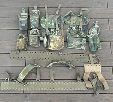 Bundeswehr Lochkoppel Trageausr&uuml;stung Konvolut