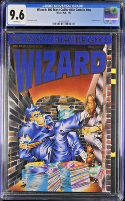 Wizard: 100 Most Collectible Comics #nn (Wizard Publishing, 1993) CGC NM+ 9.6