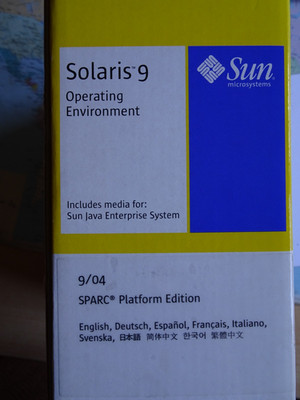 Betriebssystem Sun Solaris 9 9/04 SPARC Platform Edition