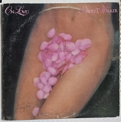 On Love David T Walker White Label Promo Vinyl