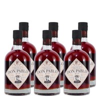 Don Pablo Premium Spiced Rum (6 X 0,7L)