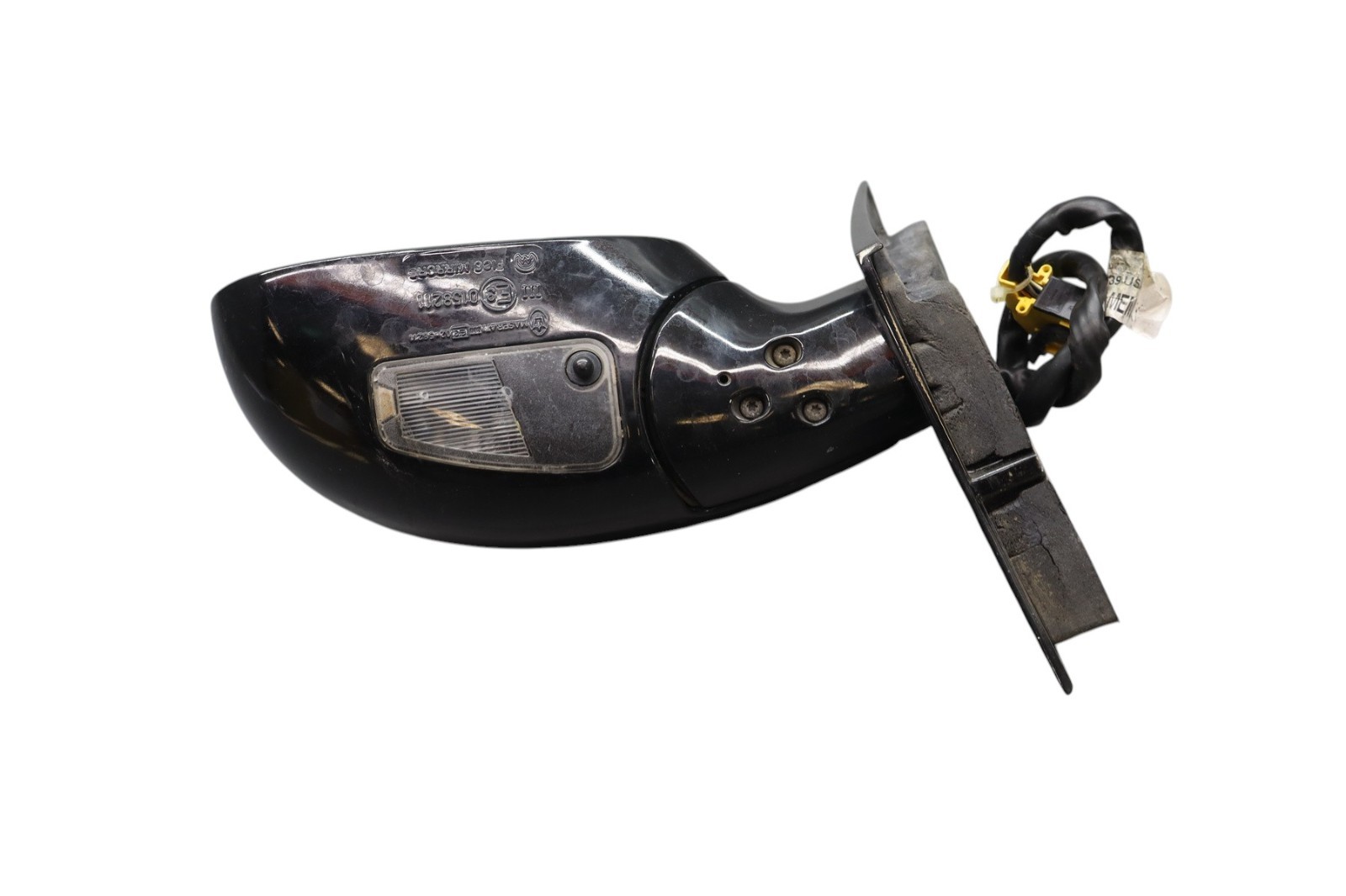 05-08 Maserati Quattroporte Front Left Exterior Rear View Mirror 980139452 Oem