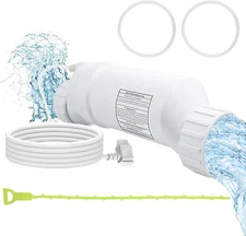 Salt Cell 15K Gallons Pool for Hayward T-Cell-3 Salt Chlorination Cell 1798G