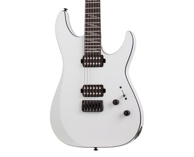 Schecter Reaper-6 Custom Electric Guitar - Gloss White