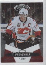 2010-11 Certified Platinum Red 368/999 Jarome Iginla #21 HOF 0m0
