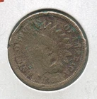 New Listing1861-P Indian Head Cent - Philadelphia Mint - JK74