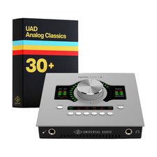 Universal Audio Apollo Twin X Quad UAD AC Gen 2 Thunderbolt Audio Interface