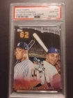 2022 TOPPS GAME WITHIN THE GAME #15 AARON JUDGE-ROGER MARIS PSA 10