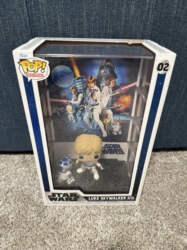 Funko Pop! Movie Posters 02 Star Wars: A New Hope - Luke Skywalker with R2-D2