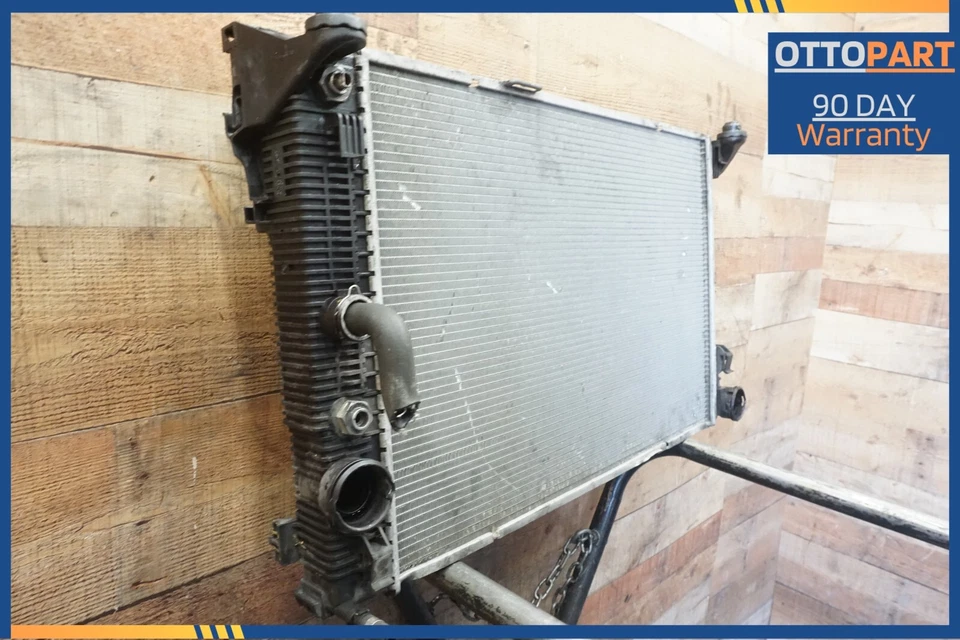 Mercedes E550 E350 W212 2010-2015 motor 4,7 L refrigerante refrigeración radiador OEM Foto 2 de 4