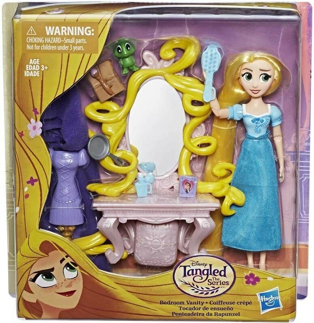 rapunzel toy set