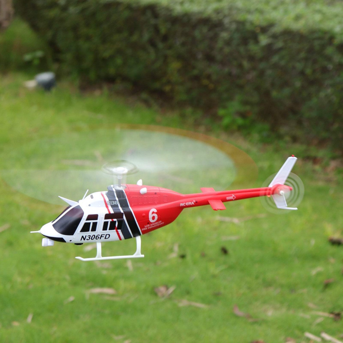 RC ERA 4CH C138 Bell206 Gyro Stabilized Helicopter w RC ERA 4CH C138 Bell206 Gyro Stabilized Helicopter w